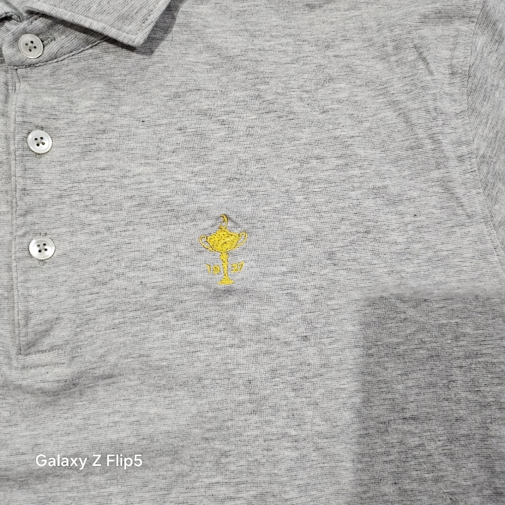 Peter Millar Ryder Cup 1927 Excursionist Flex Polo - image 6